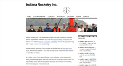 Desktop Screenshot of indianarocketry.org